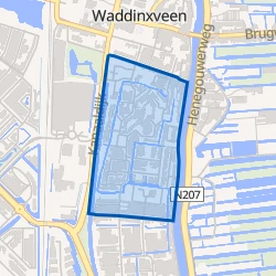 Kaart van Oostpolderwijk