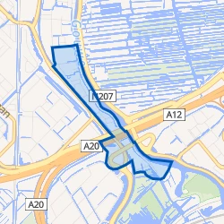 Kaart van Zuid