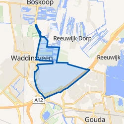 Kaart van Oost