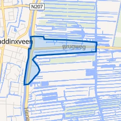 Kaart van Zeeheldenbuurt