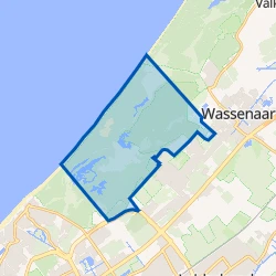 Kaartje van Verspreide huizen Meijendel