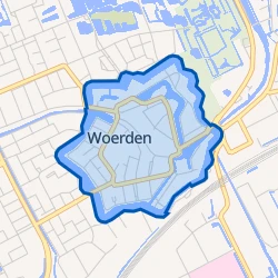 Kaart van Binnenstad