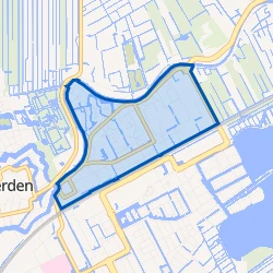 Kaart van Staatsliedenkwartier