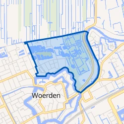 Kaart van Vogelkwartier