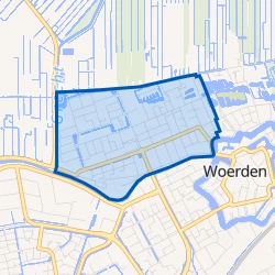Kaart van Schilderskwartier