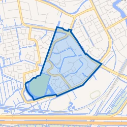 Kaart van Molenvliet-Oost