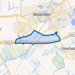 Kaart van Kromwijk