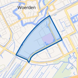 Kaart van Middelland-Noord