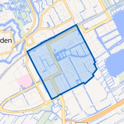 Kaart van Snel en Polanen