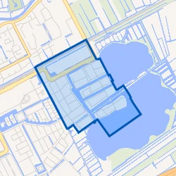 Kaart van Waterrijk