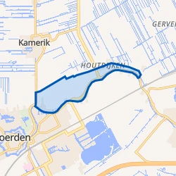 Kaart van Geestdorp