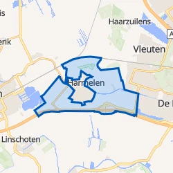Kaart van Buitengebied Harmelen