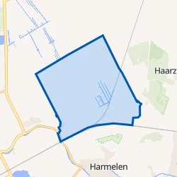 Kaart van Gerverscop