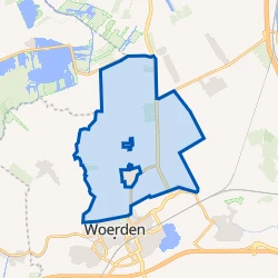 Kaart van Buitengebied Kamerik