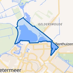 Kaartje van Scheidingszone