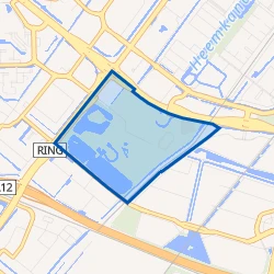 Kaartje van Van Tuyllpark