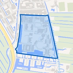 Kaart van Blankaartpark