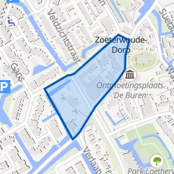 Kaart van Dorpskern