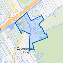 Kaart van Dorp Noord