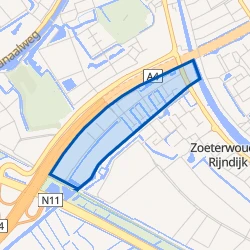 Kaart van Meerburg