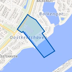 Kaartje van Drinkwaterbedrijf