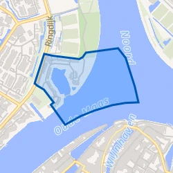 Kaart van Balkengat