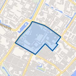 Kaart van Winkelcentrum Walburg