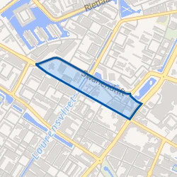 Kaart van Swanendrif-Zuid
