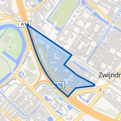 Kaartje van Industriegebied Develpoort