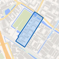 Kaart van Planetenbuurt