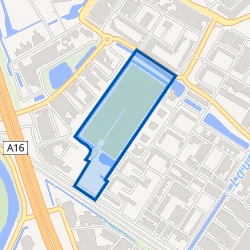Kaartje van Begraafplaats Noord