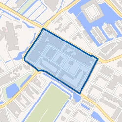 Kaart van Pilotenbuurt