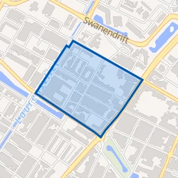 Kaart van Prinsessenbuurt