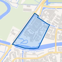 Kaart van De As