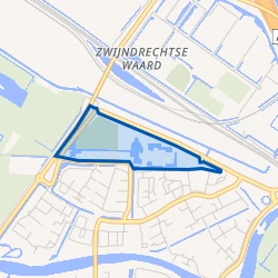 Kaartje van Park Molenvliet