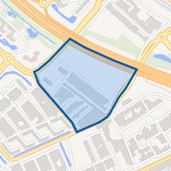 Kaart van Koloniënbuurt