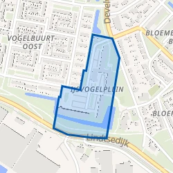 Kaart van IJsvogelplein