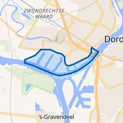 Kaartje van Industriegebied Groote Lindt