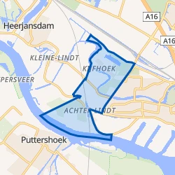 Kaart van Kijfhoek