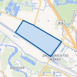 Kaart van Groenesteeg - Langeweg