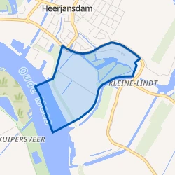 Kaartje van Het Buitenland en omgeving