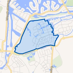 Kaart van Goes-Noordoost