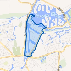 Kaart van Industrieterrein Haven