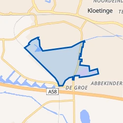 Kaart van Overzuid