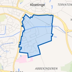 Kaart van Oostmolenpark