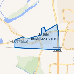 Kaart van 's-Heer-Hendrikskinderen