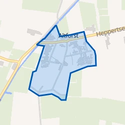Kaart van Kern Altforst