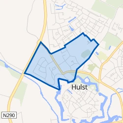 Kaart van Nassau