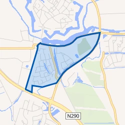 Kaart van Zoetevaart