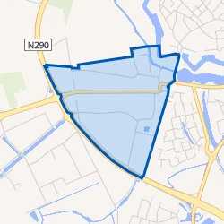 Kaart van Absdaalseweg